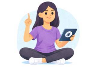 Lili, personaje de QA Masters Lab