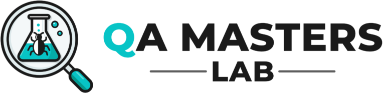 Logo QA Masters Lab